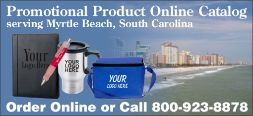 Promotional Products Myrtle Beach, South Carolina